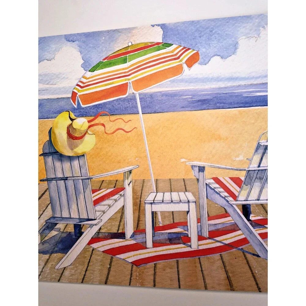 Nantucket adirondack chairs